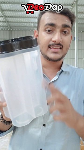 0764B PLASTIC LOCK FOOD STORAGE 4 SECTION CONTAINER JAR FOR GROCERY, FRIDGE CONTAINER. смотреть онлайн