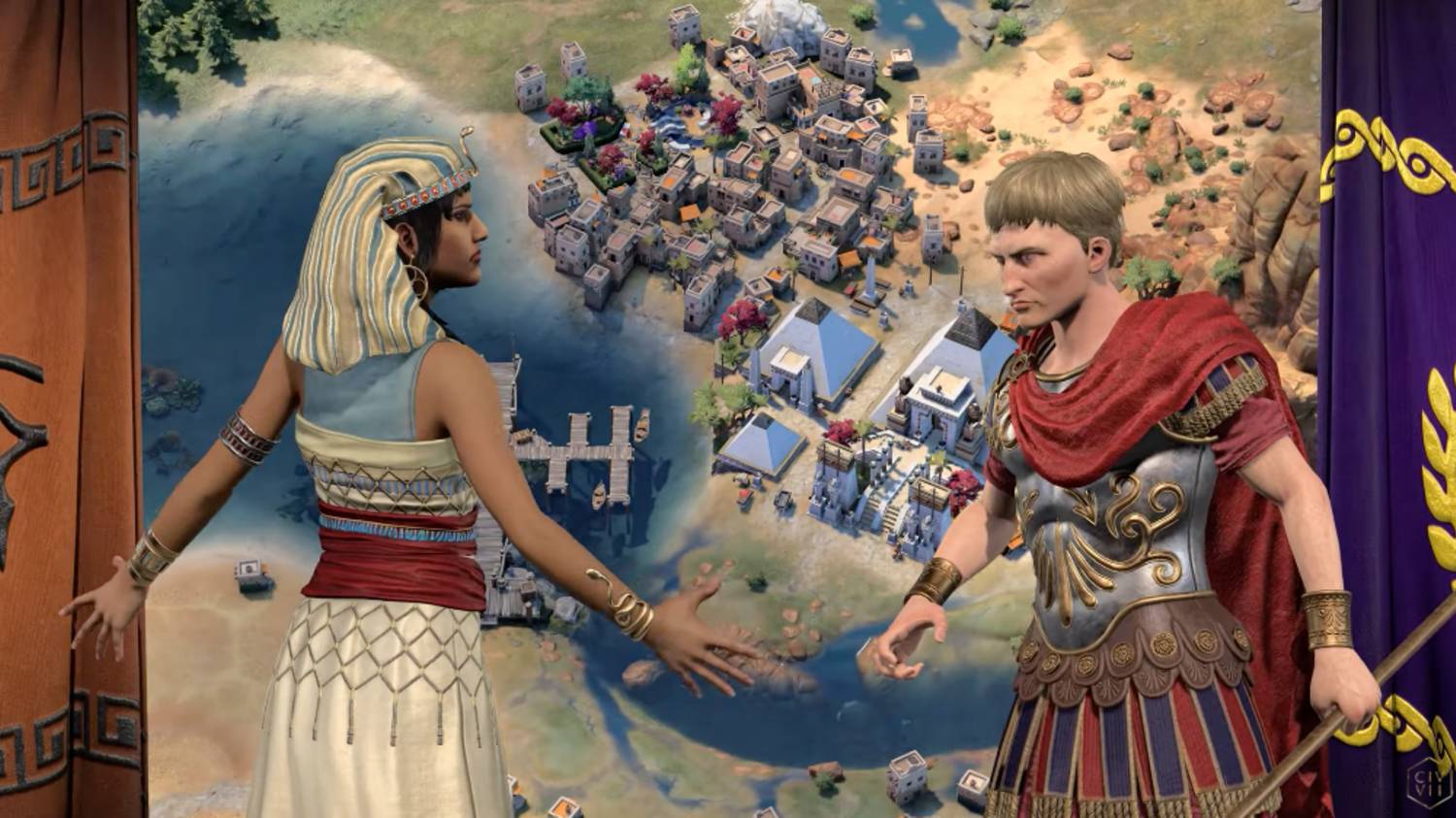 Sid Meier's Civilization 7 - 42 минуты геймплея