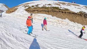 Роза хутор, южный склон нарезка все вместе