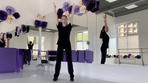 Мастер-класс по современному танцу "Основы джазового танца. Упражнения для корпуса"