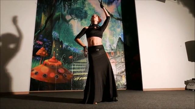 Уланова Ирина, tribal fusio, студия FreeTribe смотреть онлайн