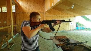 замедленная съемка выстрелов из впо 209