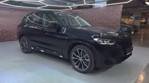 BMW X3 2024 - Интерьер и Экстерьер