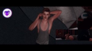 Animation pack ON THE BED WITH THE PHONE - Machinima Sims 4 - WickedWhims