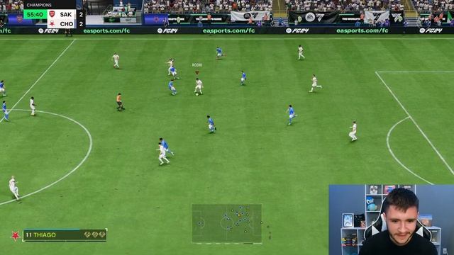 95 COPA AMERICA ACADEMY MIDFIELDER EVOLUTION CASEMIRO PLAYER REVIEW | EA FC 24 ULTIMATE TEAM смотреть онлайн