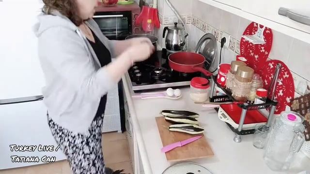 VLOG_Будем Сидеть дома_Подарю Свекрови _Готовлю баклажаны _Наш Ифтар _Домашнее видео _Турция