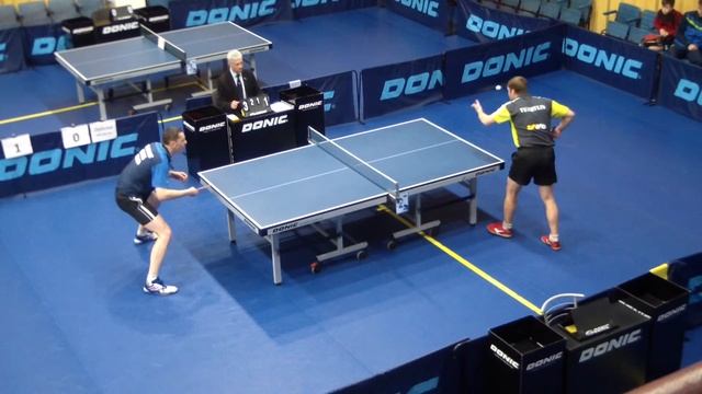 Настільний теніс. Матч за 3 м. ЧУ. Тужилін - Дідух| HighSportLive | HSL Eye Sport live