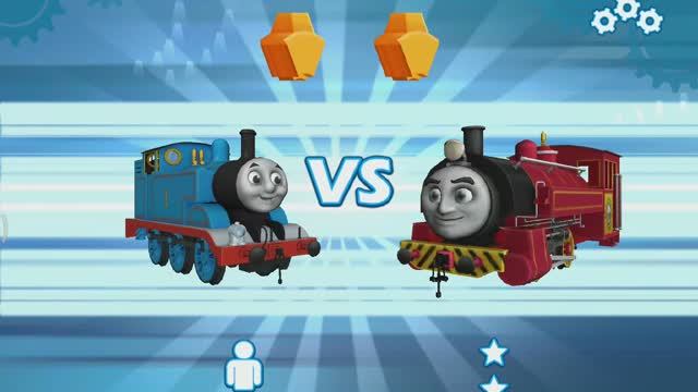 Томас и его друзья мультики для детей ? Видео игра большая гонка Go Go Thomas ? #Thomas