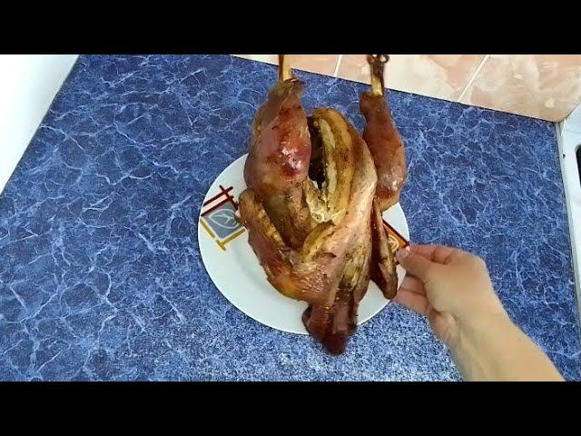 Запечённый домашний петушок в соевом соусе смотреть онлайн