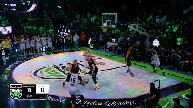 Underground Bizne$ vs БК 10 | PLAY-IN | 4 сезон | MEDIA BASKET смотреть онлайн