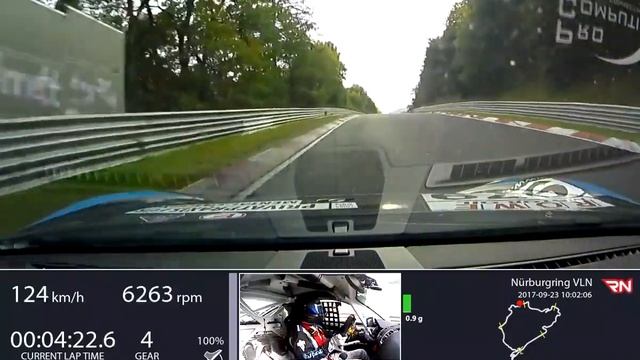 VLN Nordschleife | Porsche Cayman GT4 CS | Pole-Position | Mühlner Motorsport смотреть онлайн