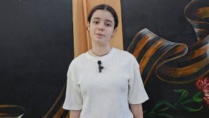 "Памятник", Георгий Рублев, читает Виктория Гусакова