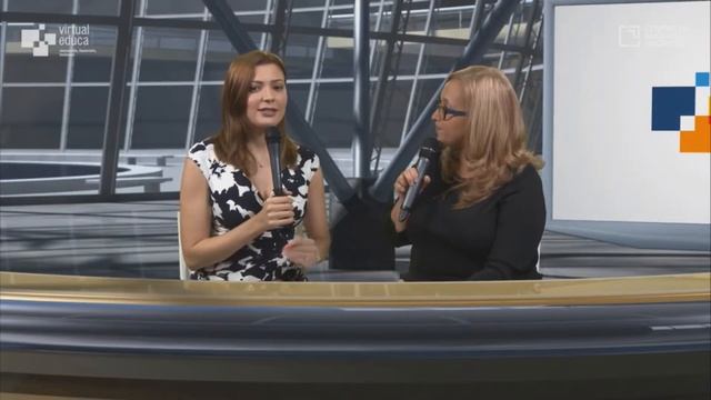 XVII Virtual Educa Puerto Rico 2016: Entrevista Dra. Zilma Santiago смотреть онлайн