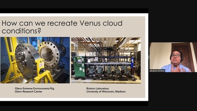 Astrobiology of Venus.  Sanjay Limaye & Jaime Cordova. PLATO Frontiers in Life Sciences. 2020.10.14