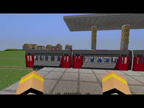 ОБЗОР НА МОЮ Ж/Д КАРТУ В МАЙНКРАФТ смотреть онлайн