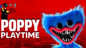 POPPY PLAYTIME ГЛАВА 1 ПРОХОЖДЕНИЕ