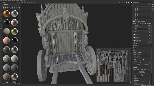 11. Starting the Wood Smart Material