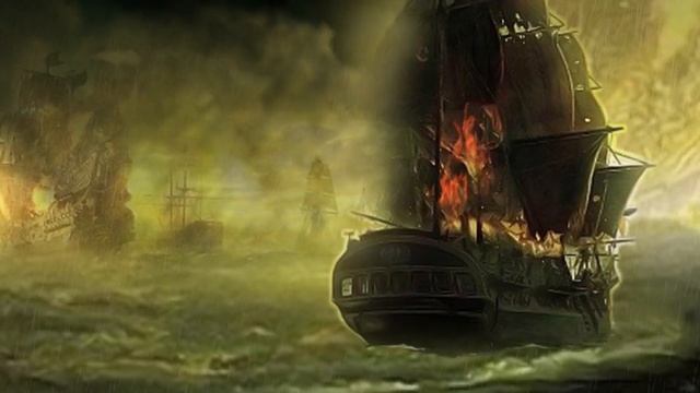 Pirates of the Carribbean Sea Motion Poster