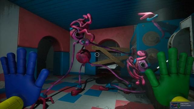 Две Мамочки длинные ноги // Poppy Playtime 2