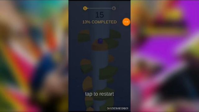 Игаю в игру Helix Jump смотреть онлайн