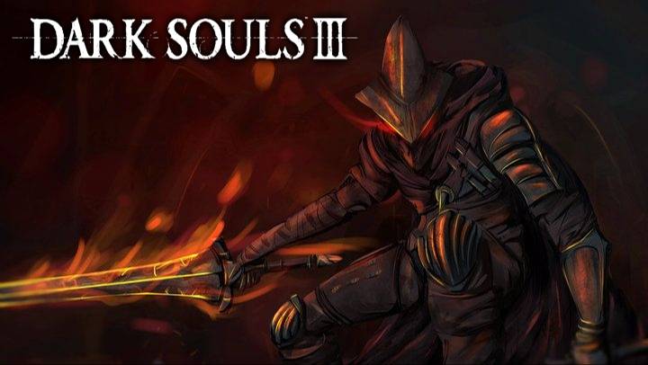 Dark Souls III "костолом нацелен на короны"