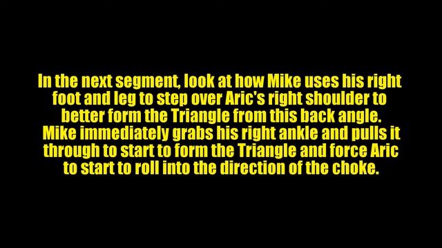 URA SANKAKU JIME Against Turtle Position смотреть онлайн