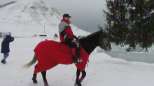 верхом на коне... ШИХАН ТРАТАУ... Клуб активного отдыха )...