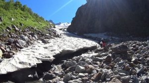 Турье озеро. Домбай. Алибекское ущелье. Карачаево-Черкесская Республика