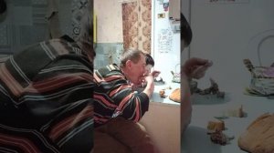 Приятного аппетита наши хорошие 😋