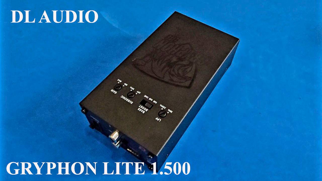 DL Audio GRYPHON LITE 1.500 смотреть онлайн