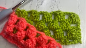 Узор «ПопКорн» крючком