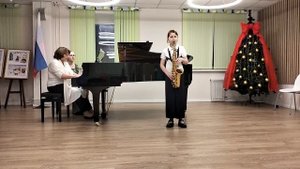 Онькова Кира, 9 лет, саксофон. Детская школа искусств имени В.Д. Поленова