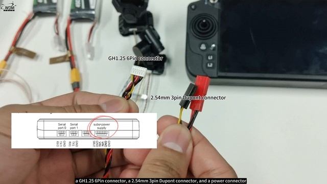 Skydroid H20 with Skydroid C10 and SIYI A8 wiring video смотреть онлайн