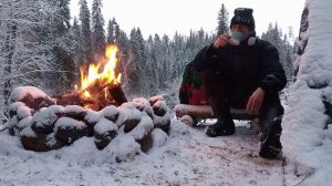 Красивый кадр 🔥☕😃🌲❄