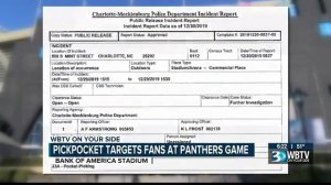 VIDEO: Fans pickpocketed at season-ending Panthers game