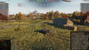 [Fermani wot] * Gsor 1006/7 Пианист взял колесо и показал на что способен этот танк в бою wot