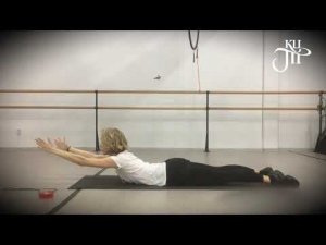 "Классический танец: упражнения на укрепление мышц для правильной постановки корпуса."