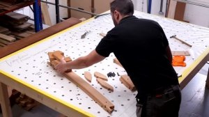 Делаем кучу шпангоутов.  Building Temptress Ep11