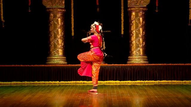 Todi Jathiswaram- Sahithya Arjunan Bharathanatyam Arangetram