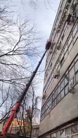 Монтаж внешних блоков