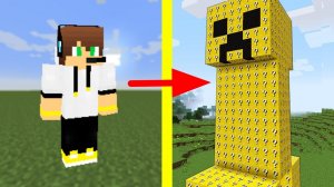 TNT STEPAN ПРОТИВ КРИПЕР ИЗ ЛАКИ БЛОКОВ В МАЙНКРАФТ