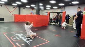 АТТЕСТАЦИЯ НА ПЕРВЫЙ ПОЯС ПО РУКОПАШНОМУ БОЮ СПК «МОНОМАХ»