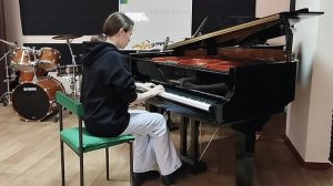 Кравченко Алла "Autumn leaves"(Joseph Kosma)