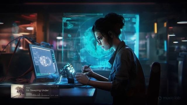 музыка для работы.