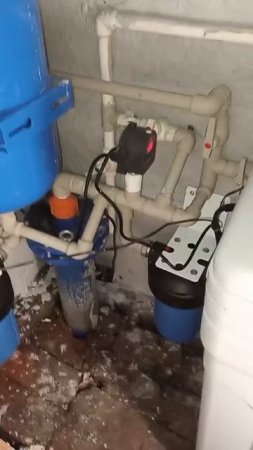 Обзор колодца скважины после установки системы