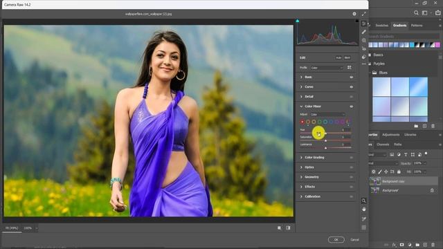 HDR Cinematic Color Grading With Photoshop | Tutorial Adobe Camera Raw смотреть онлайн