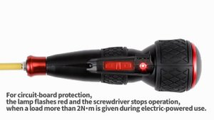 FUNCTIONS OF VESSEL 220USB ELECTRIC ASSIST SCREWDRIVER
