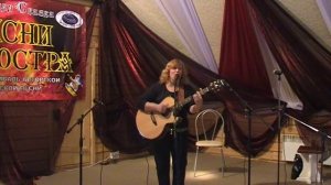 ЖЕНСКАЯ ПЕСНЯ (2008г)  Автор Юрий Кукин, исполняет Светлана Лебедева