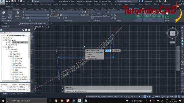 Como combinar Lisp Para Generar Plano Planta, Perfil Y Rotulado en AutoCAD 2018 - 2023