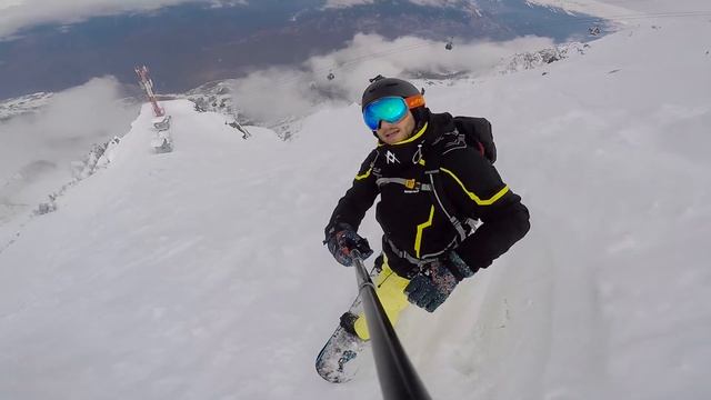 Roza Khutor, February 2018 смотреть онлайн